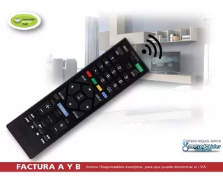 Control Remoto Tv Sony Bravia Led Lcd R 478 Garantia !