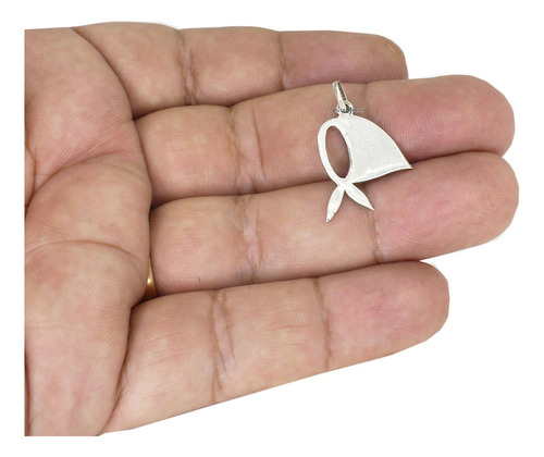 Dije Plata 925 Pañuelo Abuelas Y Madres Plaza De Mayo Color Plateado