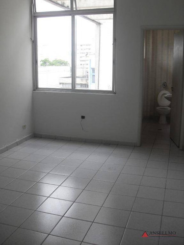 Imagem 1 de 5 de Sala Para Alugar, 25 M² Por R$ 800,00/mês - Centro - São Bernardo Do Campo/sp - Sa0166