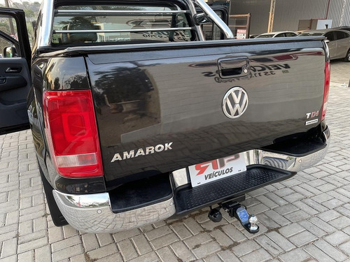 Imagem 7 de 15 de Amarok High.cd 2.0 16v Tdi 4x4 Dies. Aut