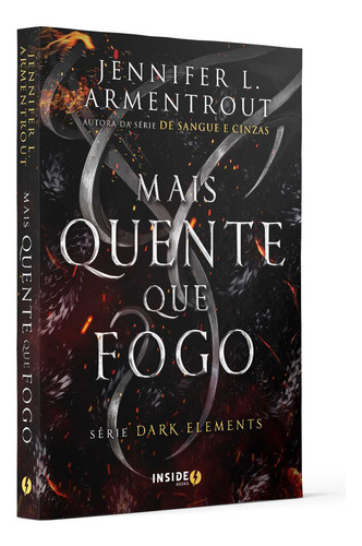 Livro Mais Quente Que Fogo