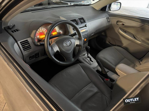 Toyota Corolla 1.8 GLI 16V FLEX 4P AUTOMÁTICO