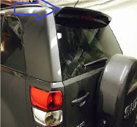 Spoiler Trasero Grand Vitara 2008 J3  990e0-65j04-000 150