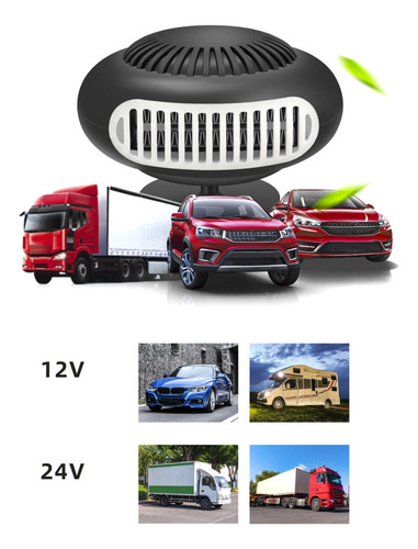 Calentador Portátil Para Automóvil, Descongelador 12v 120w