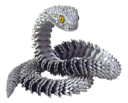 Animales Antiestrés Impresos En 3d Juguete Articulado Con Mo