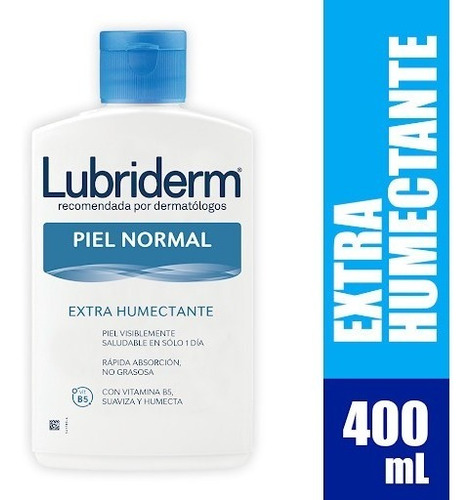  Crema Lubriderm Piel Normal 400 Ml