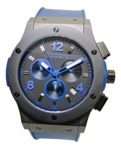 Reloj Dmario Kr4133 Azul Hombre 100% Original 