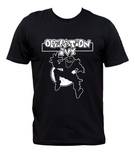 Remera Operation Ivy Ska Punk Disco Algodón Premium