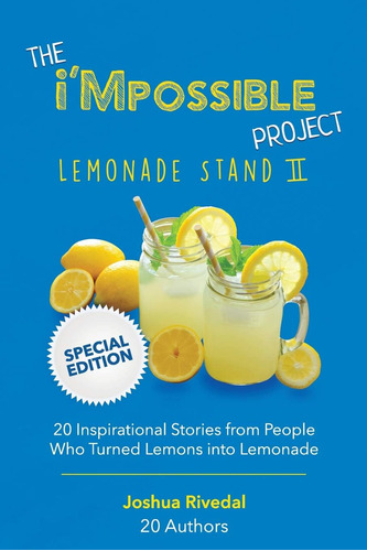 Libro:  The Iømpossible Project: Lemonade Stand: Volume Ii