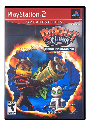 Ratchet & Clank Going Commando Original Playstation 2