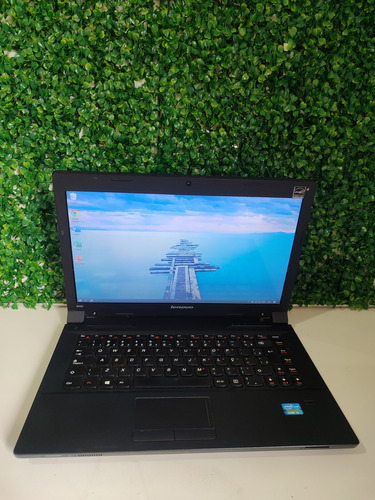 Notebook Lenovo Core I3 4gb Ram 500gb Hd Usado Barato Top Preto (Usado)