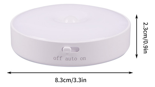 Luz Con Sensor De Movimiento En L Para Interiores, Led Usb,