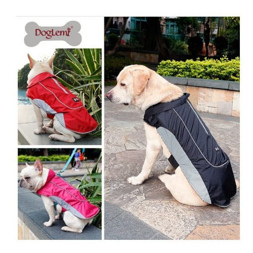 Ropa Para Perros Impermeable + Polar 48cm 2xl Dif. Colores
