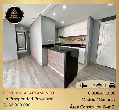 Vendo Apartamento En Madrid Urbanización La Prosperidad