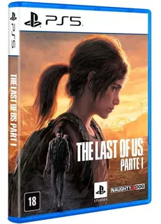 Jogo The Last Of Us Parte 1 Remake Ps5 Mídia Física