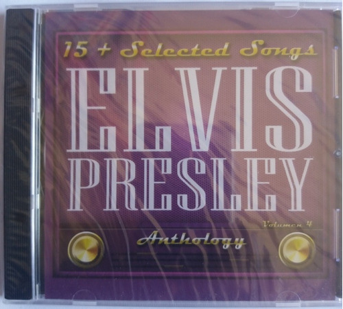 Cd Elvis Presley, Anthology(nuevo Sellado).