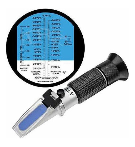 Densìmetro Refractómetro Anticongelante Trz 4 En 1 Etileng