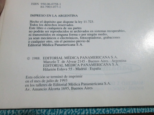 Instrumentación Quirúrgica Principios Y Practica 2da Edición (Usado)