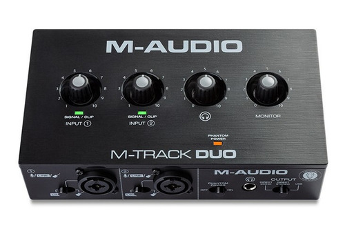 M Audio M Track Duo Interfaz De Audio Usb M Audio De Nueva G