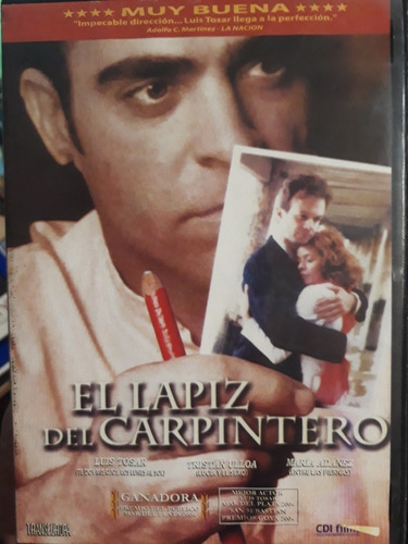 El Lapiz Del Carpintero Dvd Original Solo Envios