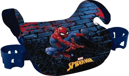 Booster Elevador Butaca Auto Spiderman Marvel De 15 A 36kg
