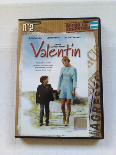 Valentín - Agresti - Miramax 2006 - Dvd - U