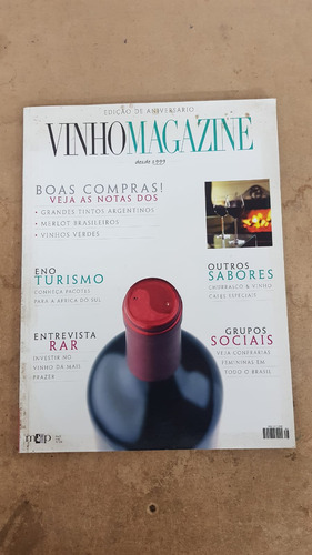 Vinho Magazine Ed Especial Ano 12 No 86 (Usado)