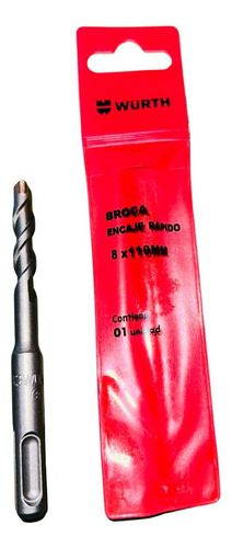 Broca Sds Plus Wurth 8 X 110mm
