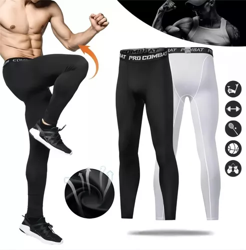 Fitness Yoga Hombre Transpirable Mallas Correr Deporte