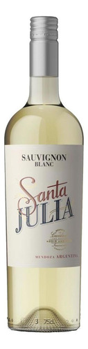 Vinho Argentino Branco Sauvignon Blanc Classic Santa Julia 750ml