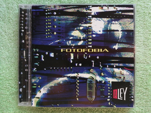 Eam Cd Maxi Single La Ley Fotofobia 4 Versiónes Remixes 1997