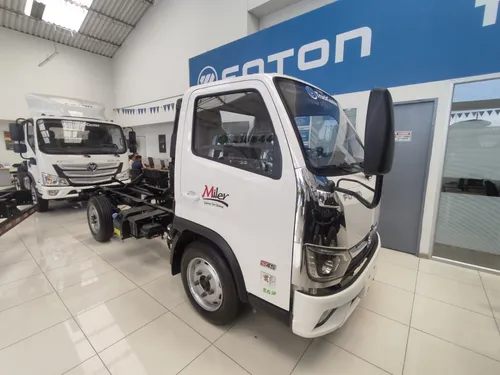 Foton Fhr 2026 Miller A Credito Con O Sin Carroceria Nhr Van