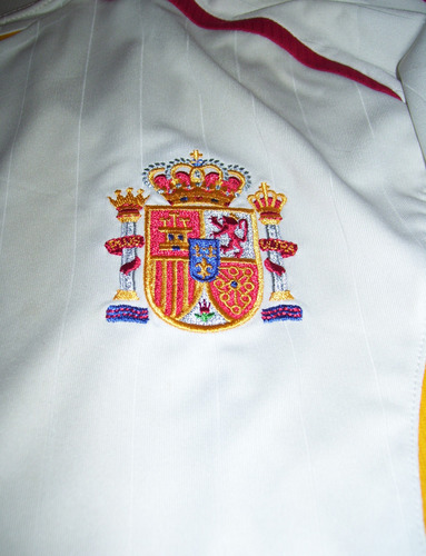 Seleccion De España La Furia Adidas Mundial 2006 #14 Alonso (Usado)
