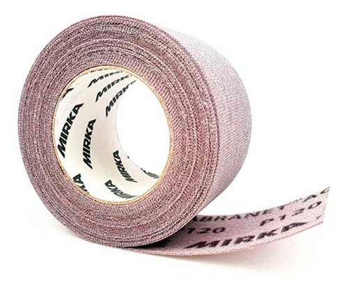 Imagem 4 de 9 de Abranet Ace Rolo Lixa 75mm X 10m - 1 Un Gr 80 A 400 Mirka