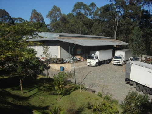 Imagem 6 de 7 de Galpão Industrial 10.000 M² - Embu Das Artes - Ga0038 - 34316905