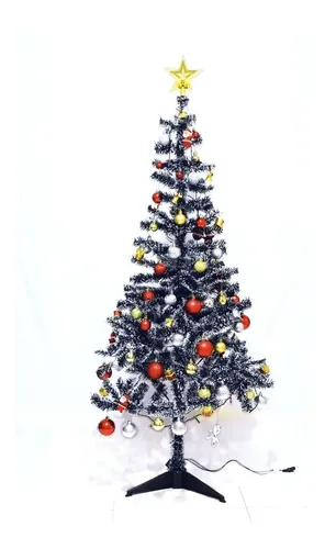 Árvore De Natal Completa Decorada Com 1,50 Metros Árvore De Natal Completa Decorada Com 1,50 Metros