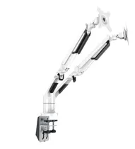 Comprar Brazo Doble Ajustable Para Monitores - Soporte Escritorio