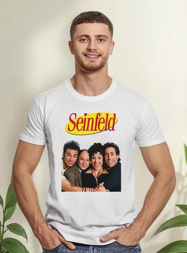 Polera Seinfeld Poster B Cine/tv Abominatron
