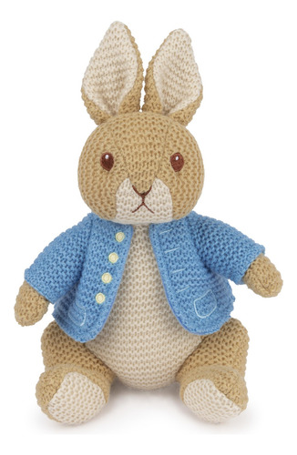 Gund Beatrix Potter Peter Rabbit - Peluche De Punto Para Ed. Color Tejer Peter Rabbit