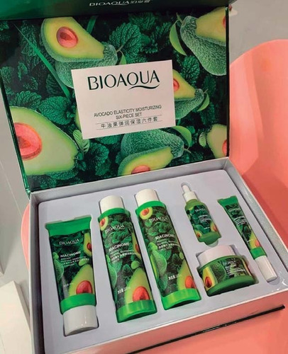 Kit Bioaqua Avocado 6art.