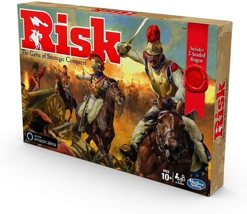 Risk Juego De Estrategia Riesgo Token Especial Dragón Hasbro