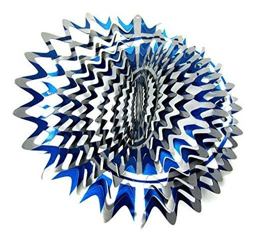 Worldawhirl Perinola 3d Viento Spinner Pintado A Mano De Ace