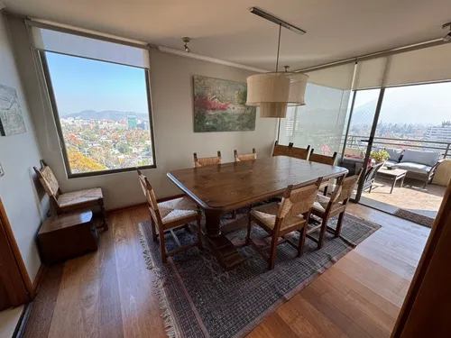 Departamento En Arriendo De 4 Dorm. En Vitacura