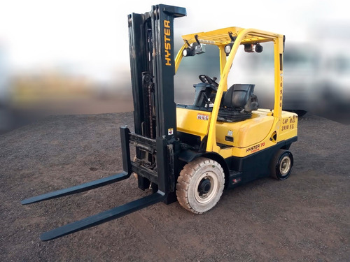 Imagen 1 de 15 de Montacargas Hyster H70ft Año 2013 Capacidad 7000 Libras