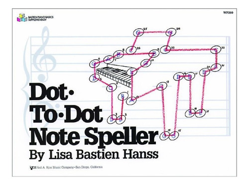 Dot-to-dot Note Speller.