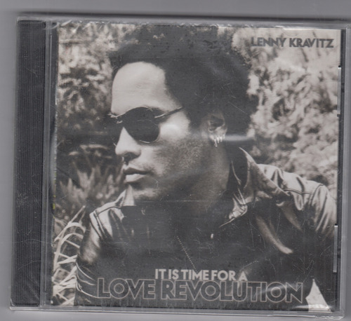 Lenny Kravitz It Is Time For A Love Cd Original  Qqi. Ag. Pb