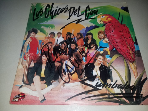 Lp Vinilo Disco Vinyl Las Chicas Del Can Sumbaleo Merengue