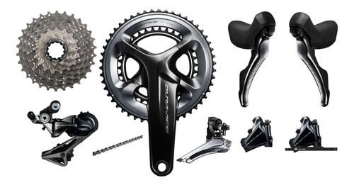 Grupo Ruta Shimano Dura Ace R9100 11v - Ciclos