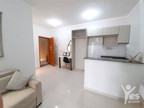 Imagem 5 de 21 de Ref.: 2228 - Apartamento Sem Condomínio, 02 Dormitórios E 01 Vaga De Garagem - Jardim Ipanema, Santo André. - 2228