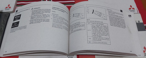 Manual Proprietário Mitsubishi Lancer 2011 (Usado)
